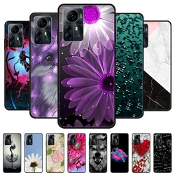 Funda Silicona ZTE Blade V41 – Diseño León Negro