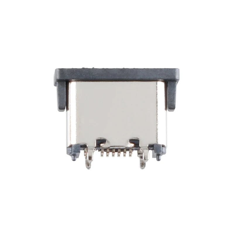 Conector USB 3,1 tipo c para cargador rápido, 10 piezas, 16P, hembra, 5A, SMT, adaptador DIY - imagen 4