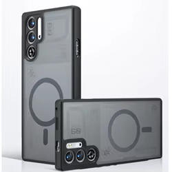 Funda ZTE RedMagic 10 Pro Plus Acrílica Mate MagSafe Antigolpes