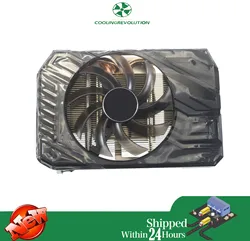 Ventilador Disipador Palit RTX 2060 / GTX 1660 – Repuesto PC