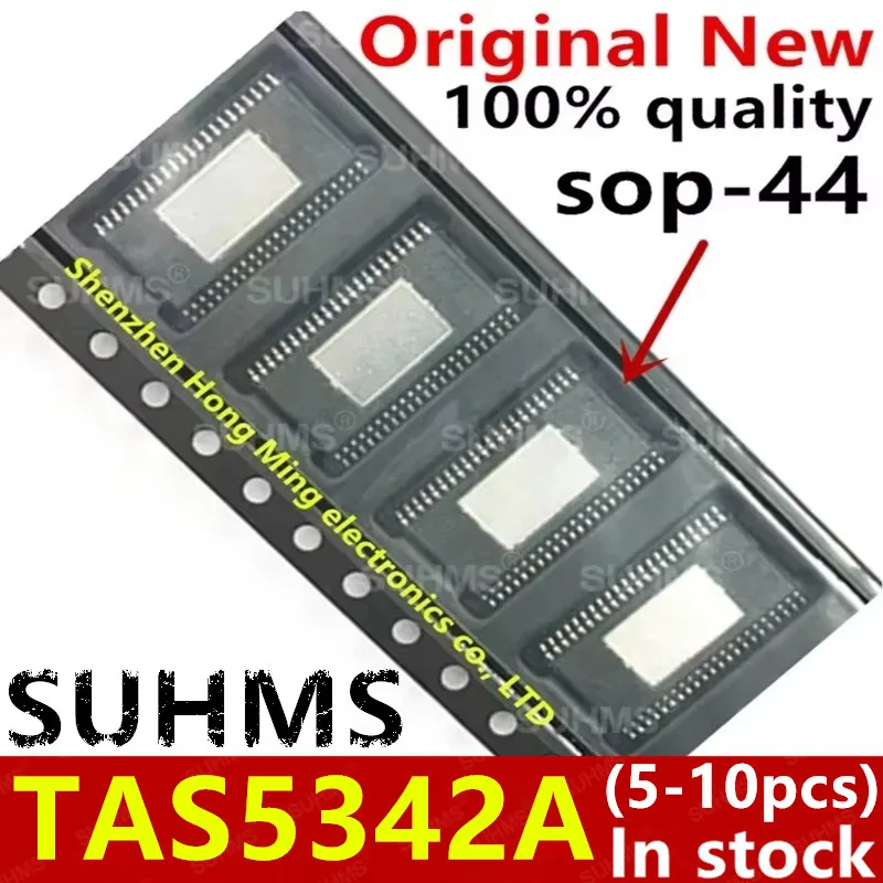 TAS5342A Conjunto de chips SOP-44 TAS5342ADDVR