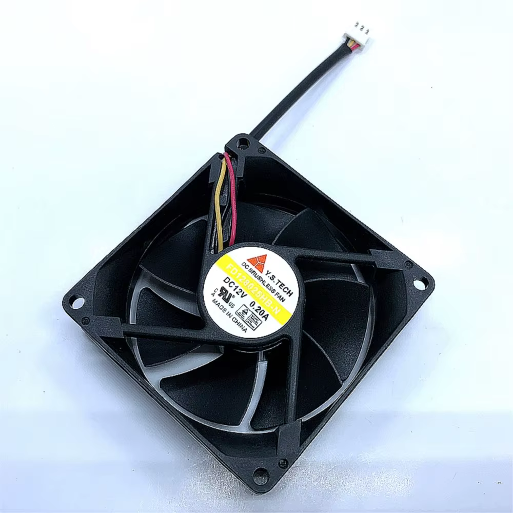 Ventilador PC 80mm silencioso doble rodamiento - imagen 5
