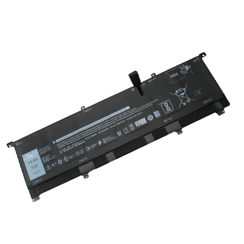 LMDTK-Batería de ordenador portátil 8N0T7 11,4 V 75WH para Dell XPS 15 9575-D1805TS D1605TS P73F(DF13) 0tmfyt Precision 5530, nueva - imagen 3