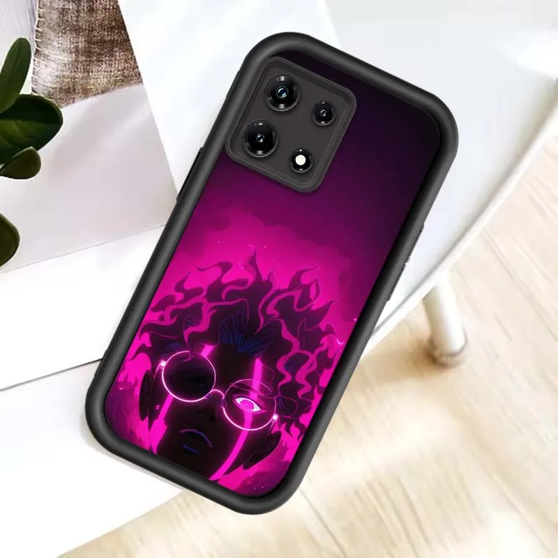 Funda de Anime Art Dandadan para Infinix Tecno Spark Camon Smart Zero Go 1 7 8 8C 9 10 30 40 Plus, funda de teléfono con escalera ocular - imagen 2