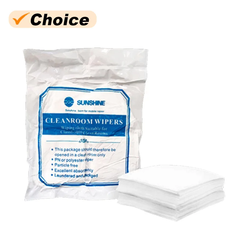 SUNSHINE limpiaparabrisas para teléfonos móviles componentes electrónicos antiestáticos pantalla LCD paño de limpieza de polvo - imagen 2