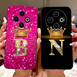 Funda Silicona Antigolpes Tecno Spark 30C 4G – Diseño Corona Premium