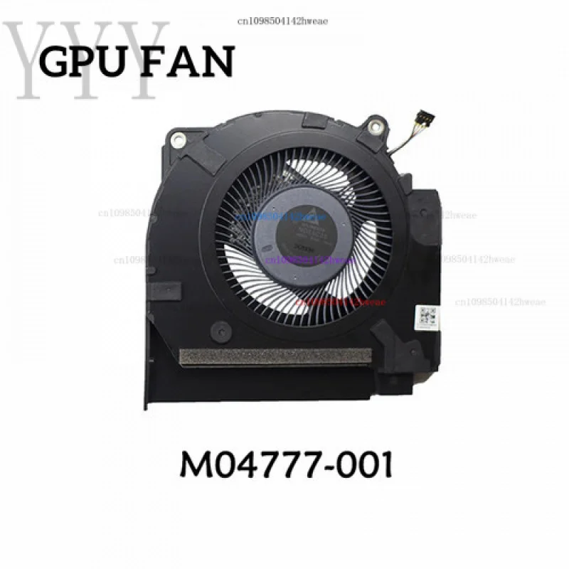 95% nuevo para HP Envy 15-EP Series CPU GPU ventilador de refrigeración TPN-Q237 M04777-001 M04776-001 - imagen 2