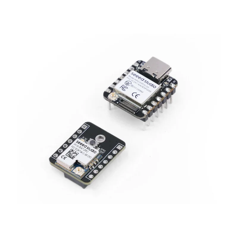 Seeed Studio XIAO ESP32 S3 Lora32 SX1262 Placa de desarrollo Meshtastic Lora 868mhz 915mhz Antena WiFi LoRa, BLE, para Arduino - imagen 4