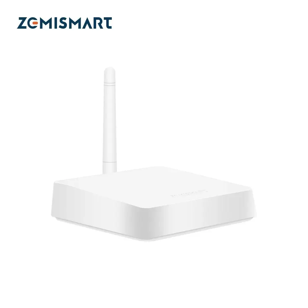 Zemismart Zigbee Hub con antena puente de casa inteligente puerta de enlace con cable de red funciona con la aplicación Tuya Smart Life - imagen 2