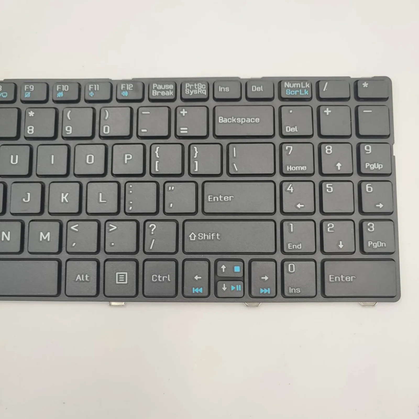 Teclado de ordenador portátil con diseño estadounidense para MSI CR640 CX640 CX640-851X A6400 MS-16Y1 CR643 CX640DX - imagen 3