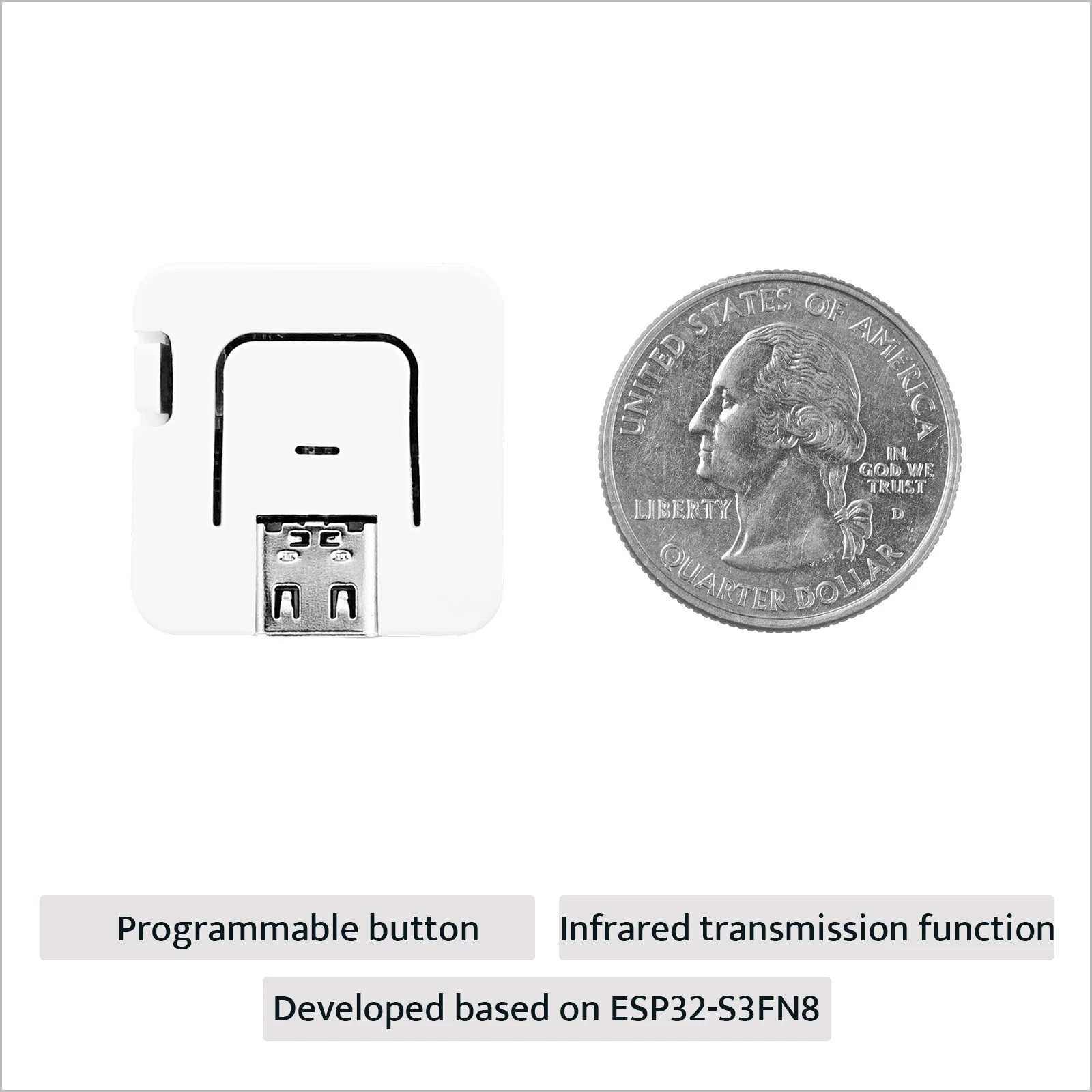 Kit de desarrollo oficial ATOMS3 Lite ESP32S3 M5Stack - imagen 5