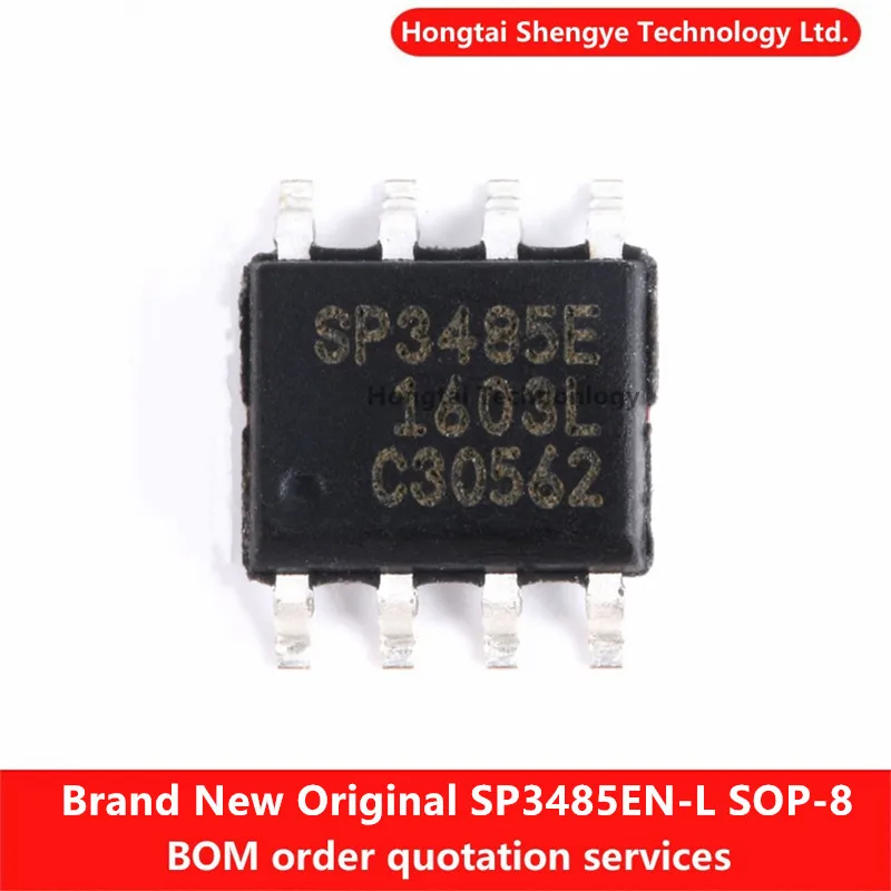 Nuevo Chip transceptor Original SMT SP3485EN-L/TR SOP-8 RS-485