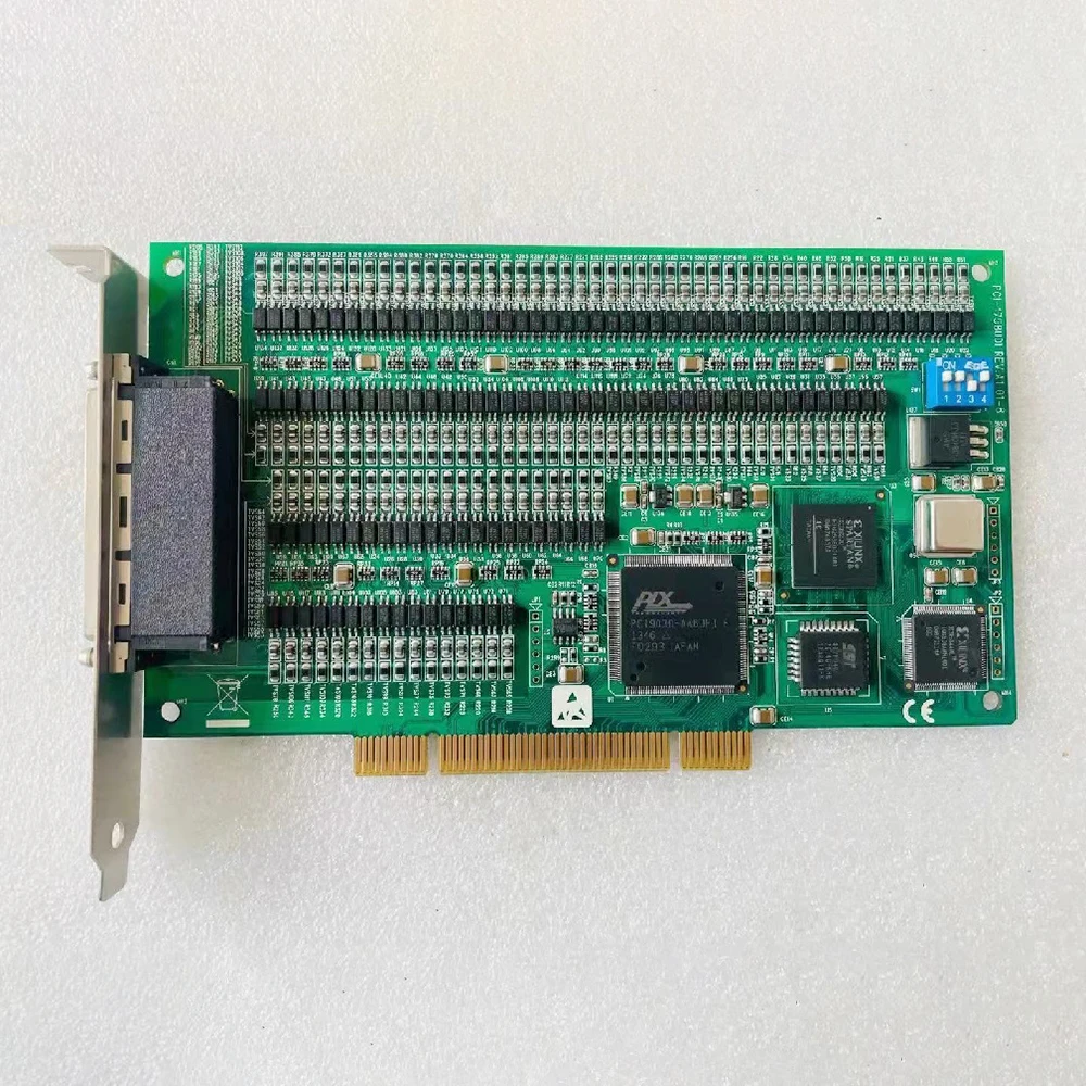 PCI-1758UDI REV.A1 Tarjeta de captura de datos de tarjeta IO de 128 canales para Advantech - imagen 5