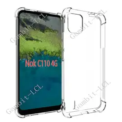 Nokia Funda Transparente Lujo Silicona Antigolpes C/G/XR Serie 5G
