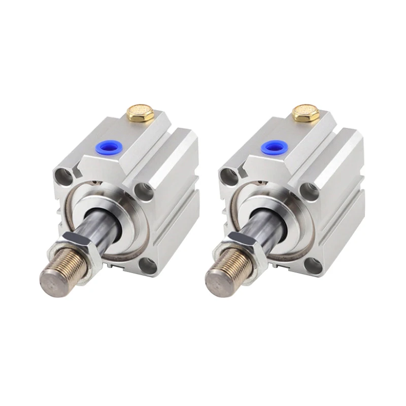 Cilindro neumático tipo STA de alta calidad, cilindro de un solo efecto, resorte de presión STA20/25/32/40X55/60/65/70/75/80/100