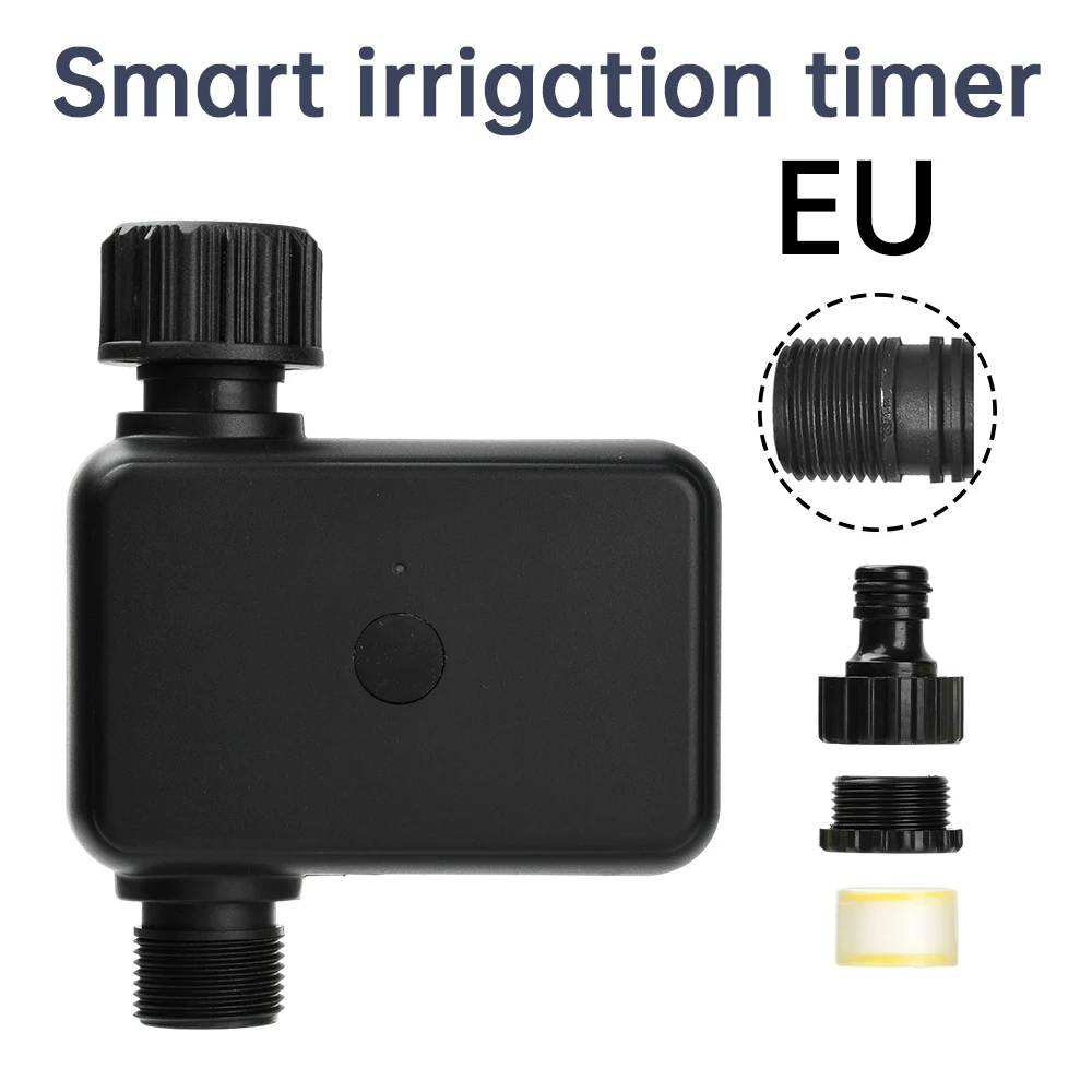 Válvula de agua automática, sistema de riego inteligente, interruptor de Control de riego temporizado, controlador de riego automático para césped y patio para Tuya - imagen 3