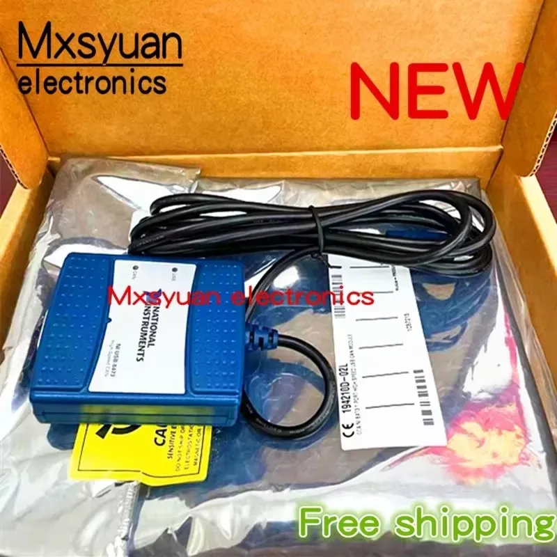 Mxsyuan 100% nuevo 1 unids/lote USB-8473 interfaz USB CAN de alta velocidad de una sola puerto 779792 -01