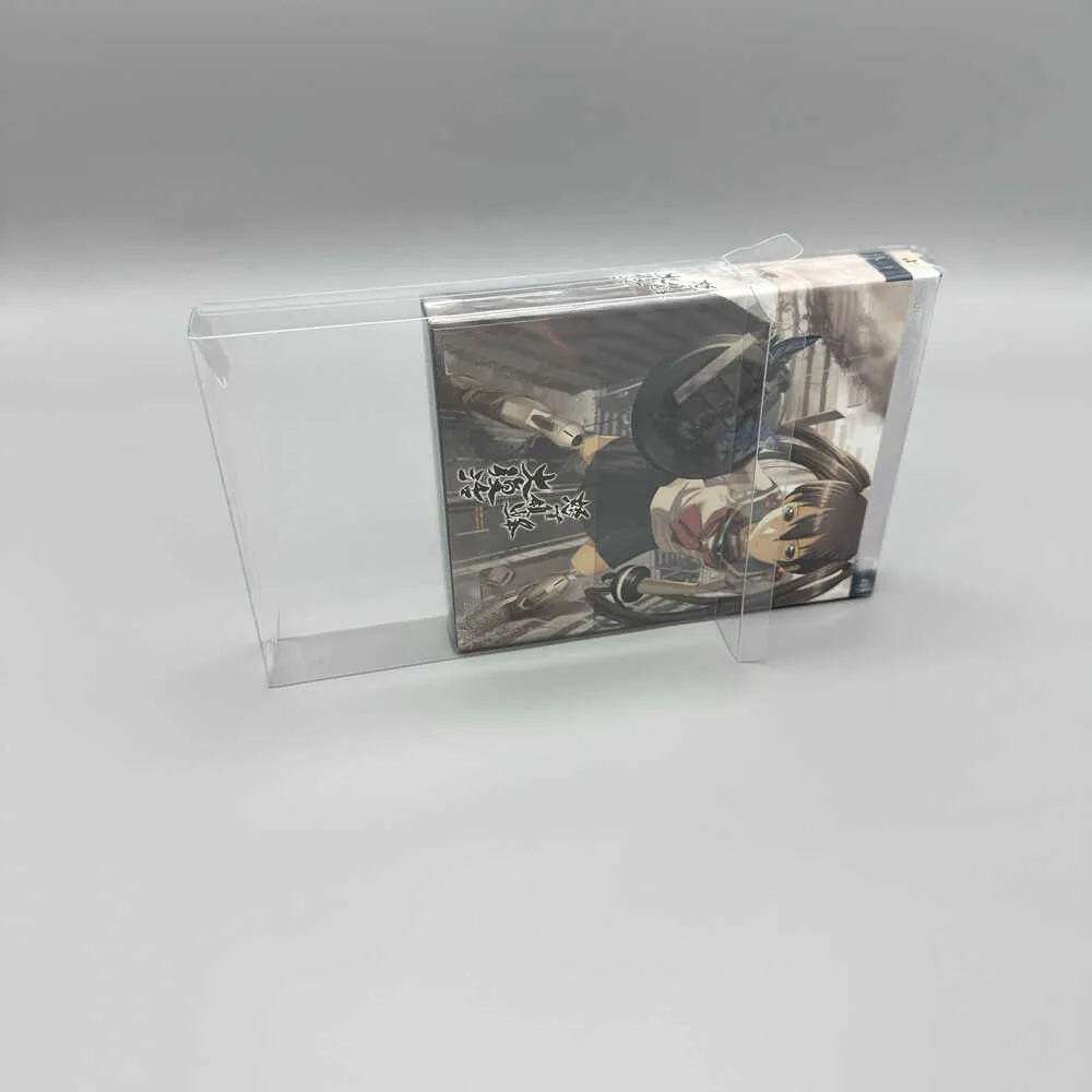 1 caja protectora para SWITCH NS Dodonpachi Daifukkatsu, edición limitada, solo estuche de exposición transparente japonés, caja de colección