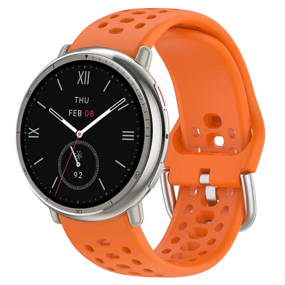Correa de silicona Original para Huami Amazfit Active 2, Correa deportiva transpirable, accesorios para pulsera Amazfit Active2 - imagen 4