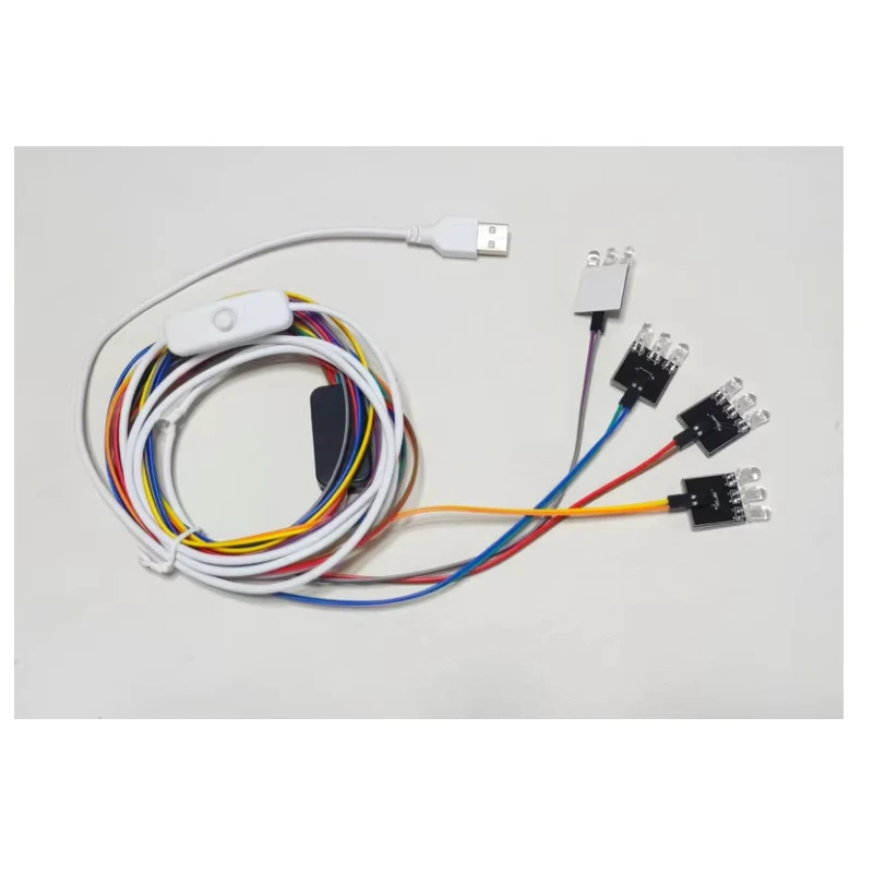 OpenFIRE Infa-Red Emitter Light Gun System PCB Arcade LightGun Placa base integrada - imagen 3