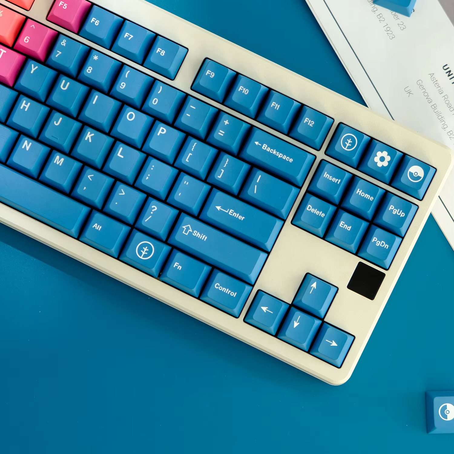 Teclas PBT Gradiente Cereza Vilebloom para Teclado Mecánico - imagen 4