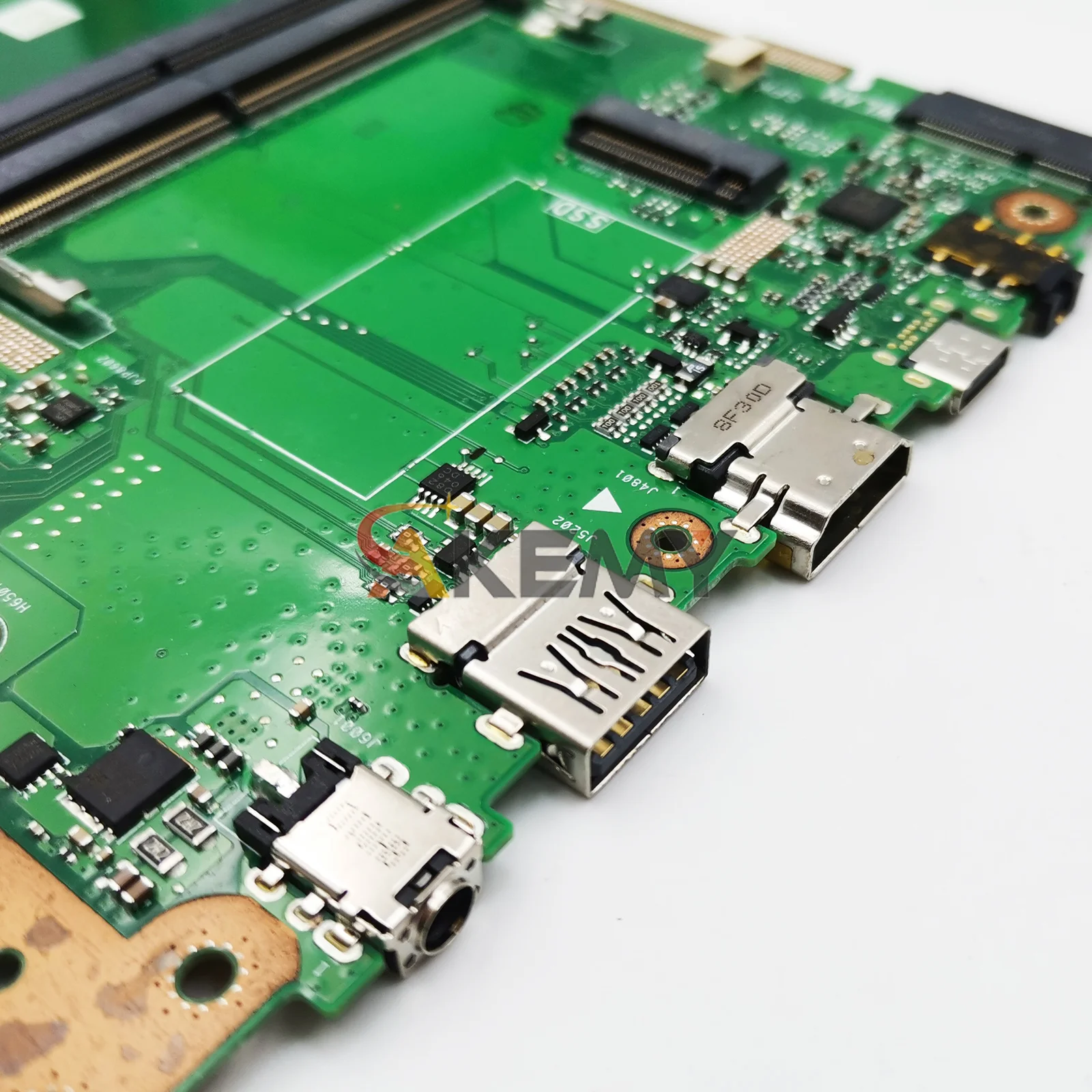 Placa base para ordenador portátil X530UN para ASUS VivoBook X530U S5300U K530U S530U X530UN placa base para portátil con CPU I3 I5 I7 110% pruebas OK - imagen 4