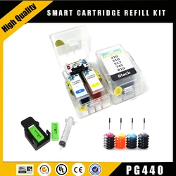 Einkshop Recarga Cartucho Canon PG-440/CL-441 para Pixma