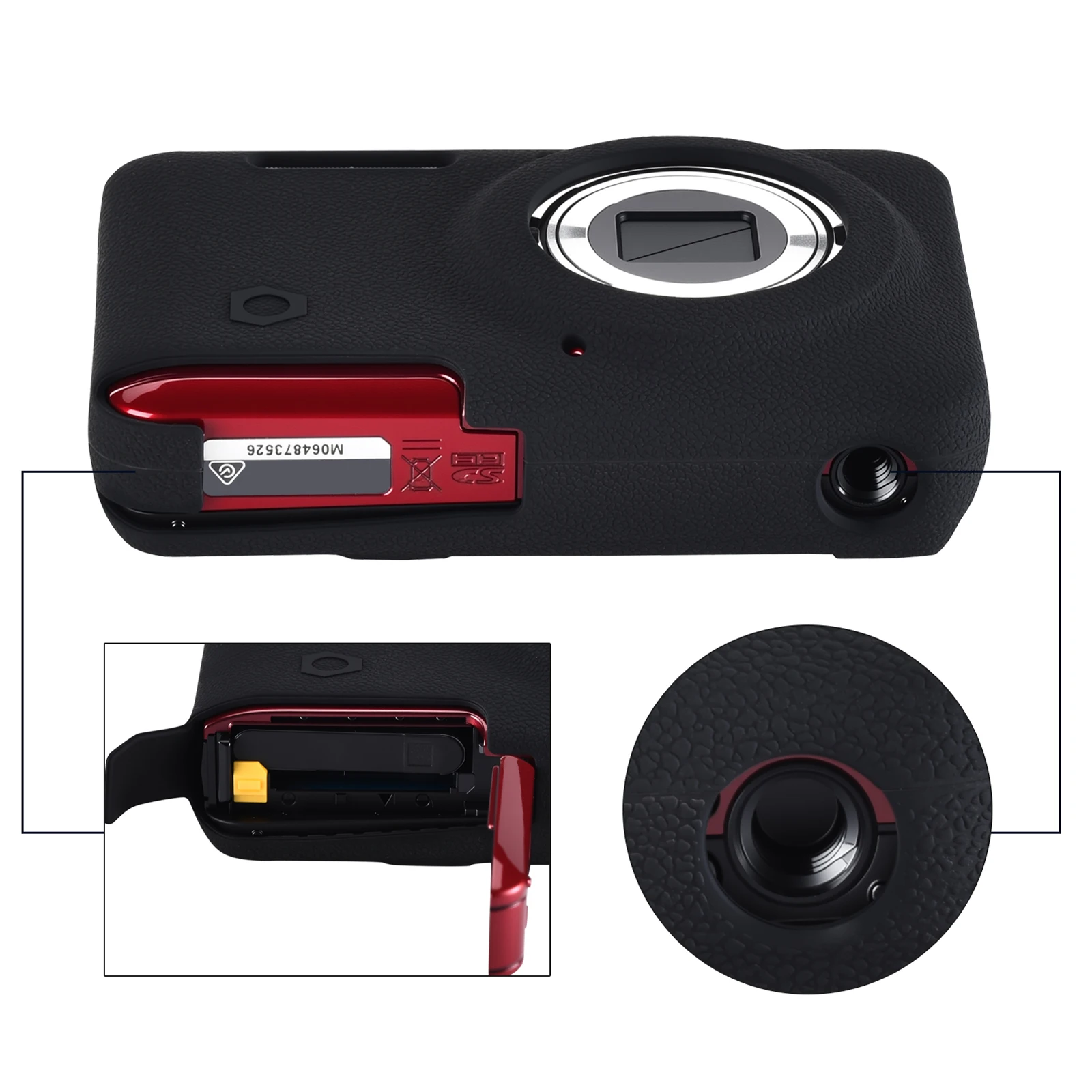 Funda para Kodak PIXPRO FZ55 accesorios para cámaras digitales funda protectora de silicona suave - imagen 5
