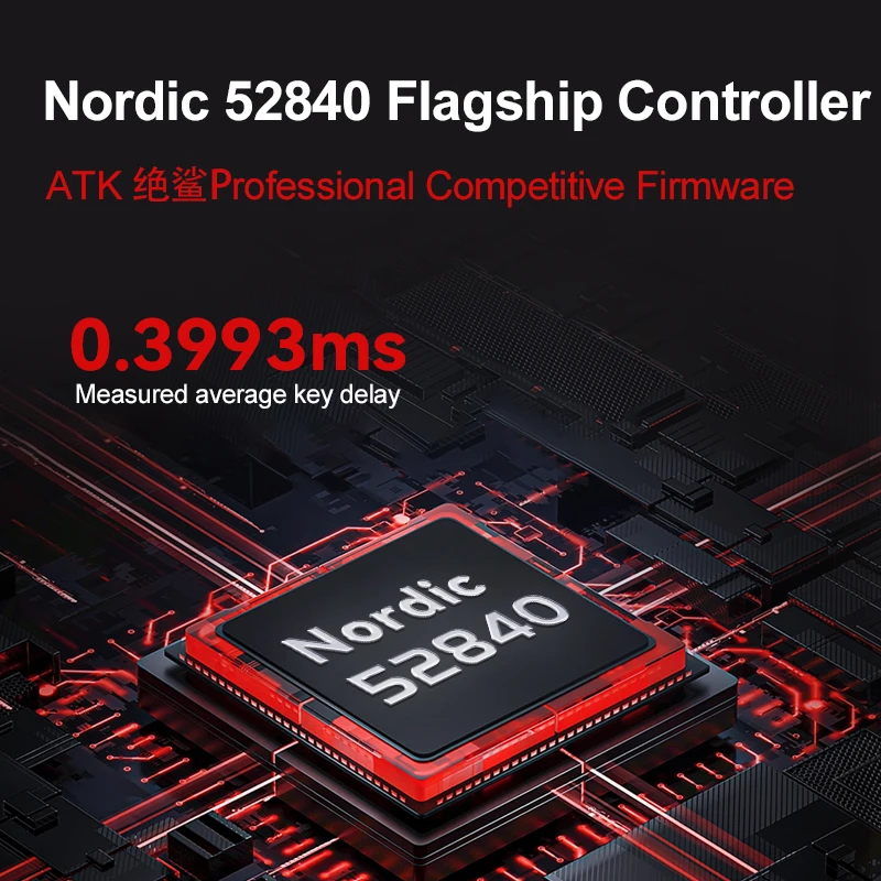 ATK-ratón inalámbrico para juegos BlazingSky F1 Extreme PAW3950, Ultra modo Dual, 8000Hz, 35g, ligero, e-sports, FPS - imagen 5