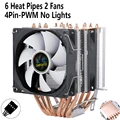 6Heat-pipes 2Fan4pin