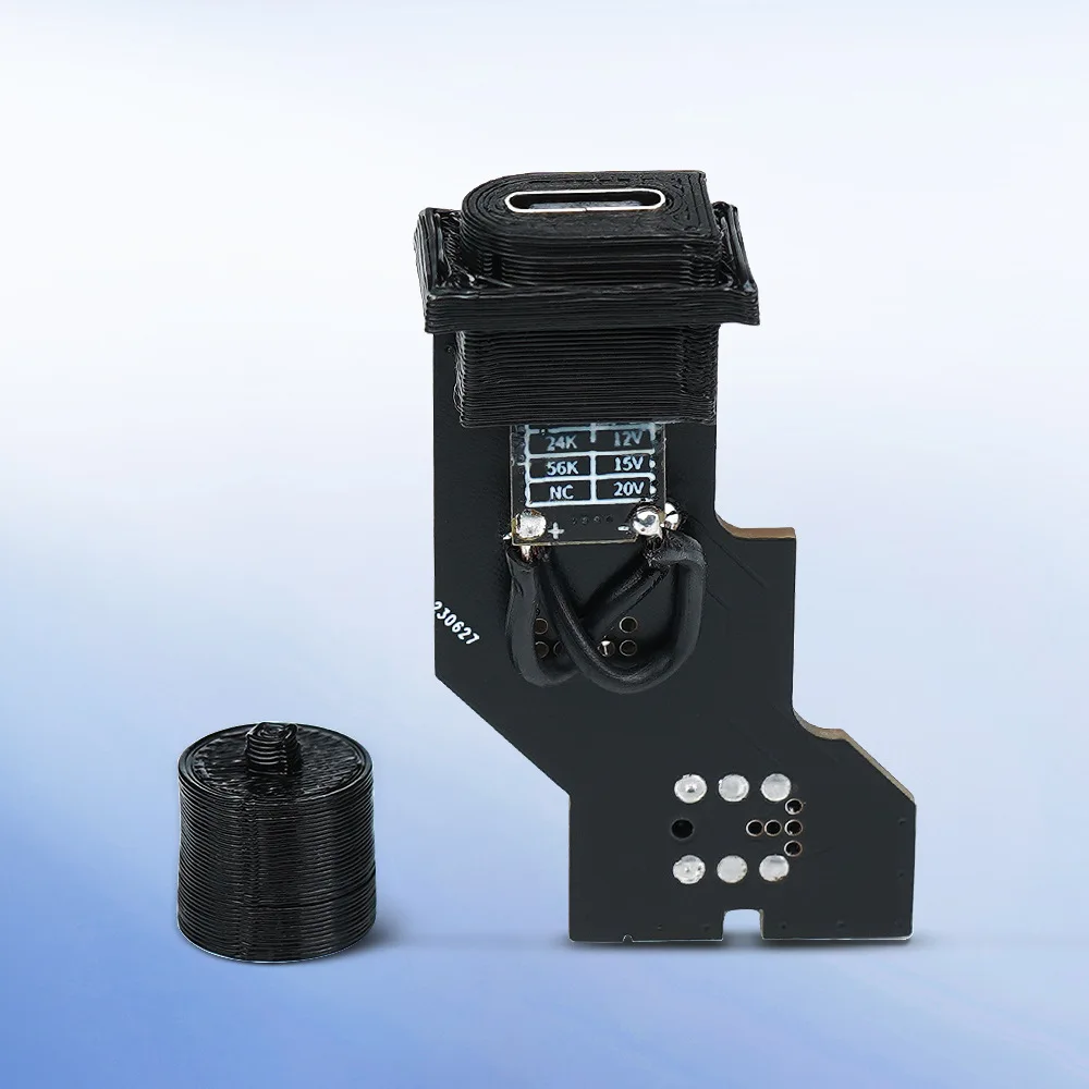 Diseño 12V 3A tipo C PSU Mod para Nintendo Gamecube DOL-001 y DOL-101 reemplazo DC PSU Placa de alimentación para consola de juegos NGC - imagen 4