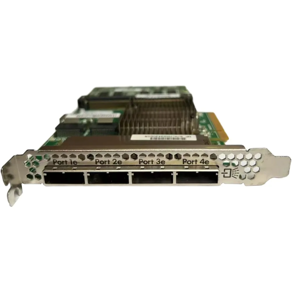 Matriz inteligente Original P822 / 2GB caché FBWC 6GB SAS controlador RAID 615418-B21 Tarjeta de matriz P822 2G 643379-001 615415-001 - imagen 3