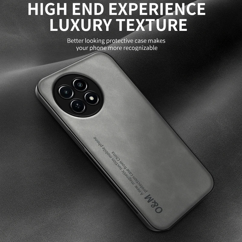 Para Xiaomi Civi 4 Pro Чехол для Funda de cuero mate a prueba de golpes Funda trasera suave Funda para Xiaomi Civi 4 Pro - imagen 3