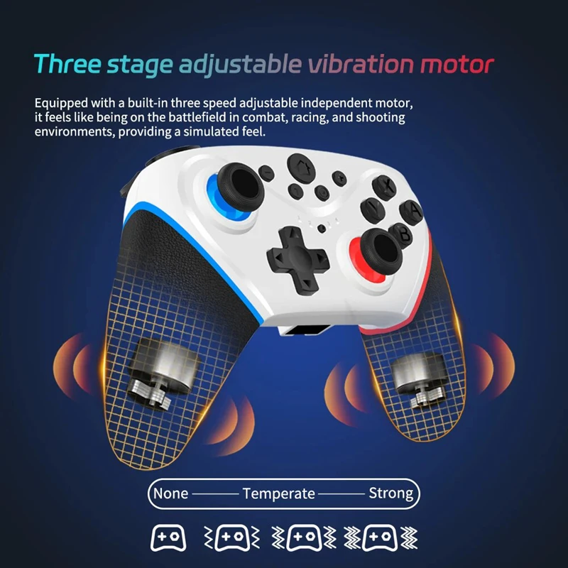 Controlador de interruptor inalámbrico Compatible con control remoto Switch/Lite/OLED compatible con múltiples placas con Turbo, función de activación - imagen 4