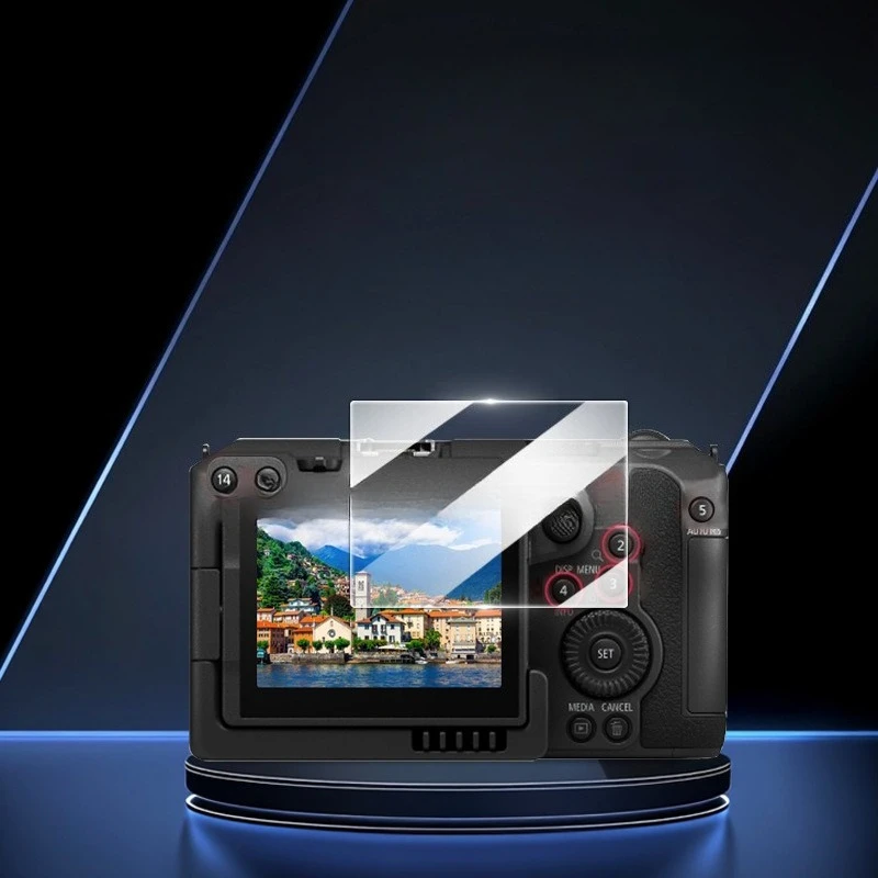 Para Canon EOS C50 Protector de pantalla de cámara de vidrio templado para EOS C 50S eosc50 película protectora de pantalla de vidrio - imagen 3