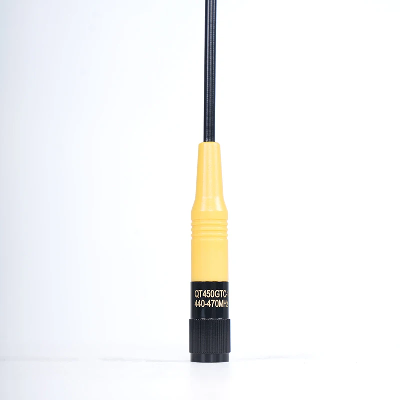 Receptor GNSS macho de QT450GTC-1, antena de vigilancia RTK GPS, receptor de Radio RTK, 440-470MHZ, 4dBi - imagen 2