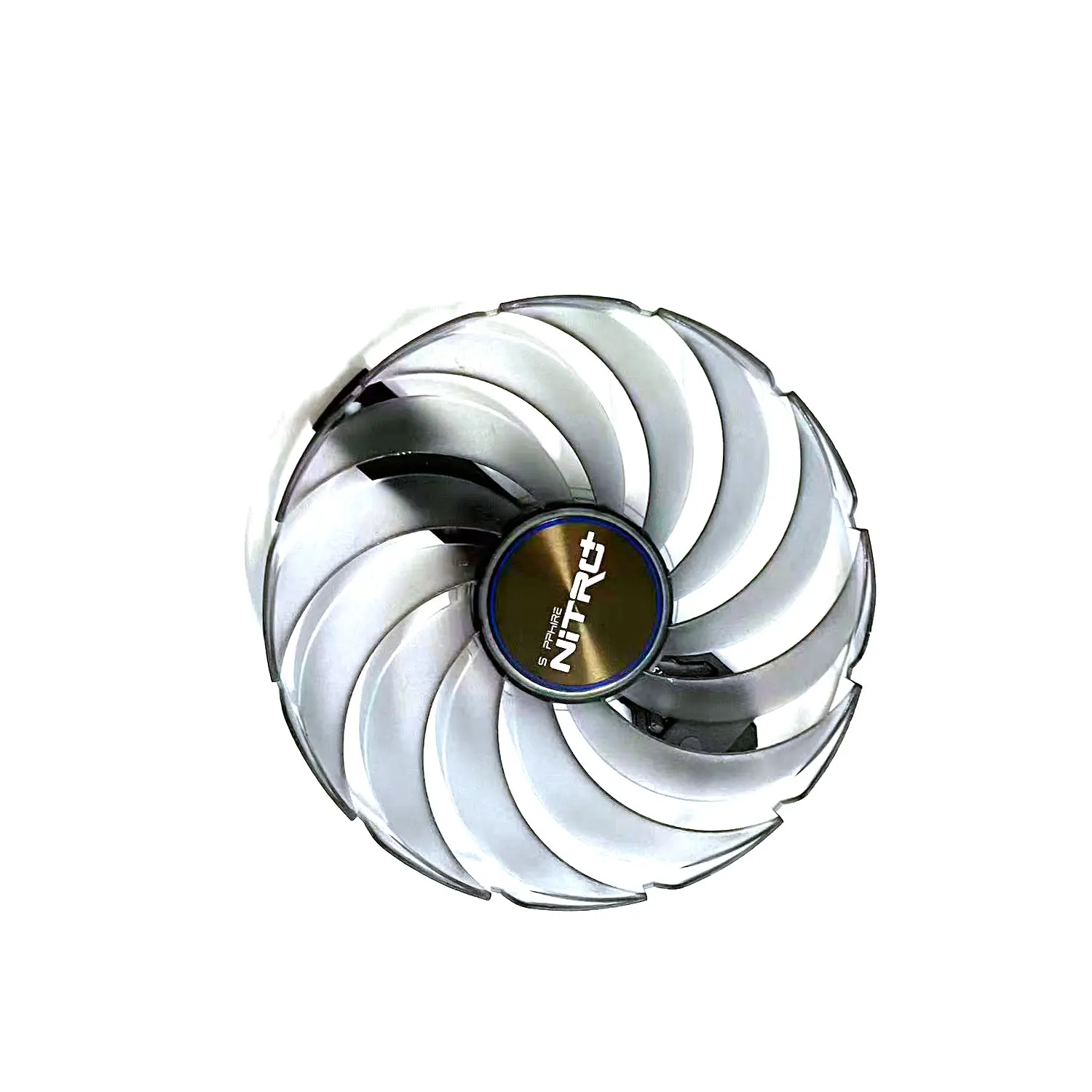 Nuevo ventilador de refrigeración LED FDC10U12D9-C FDC10H12D9-C adecuado para tarjeta gráfica Sapphire NITRO + AMD Radeon RX 6700 6800 6900 XT - imagen 5