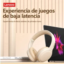 Lenovo TH30 Auriculares Bluetooth 5.0 Deportivos y para Juegos