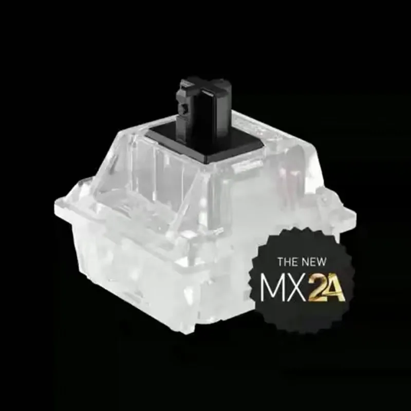 Cherry MX2A interruptor Teclado mecánico interruptores táctiles lineales personalizados 3 pines RGB azul rojo marrón plateado interruptor lubricado Gamer - imagen 5