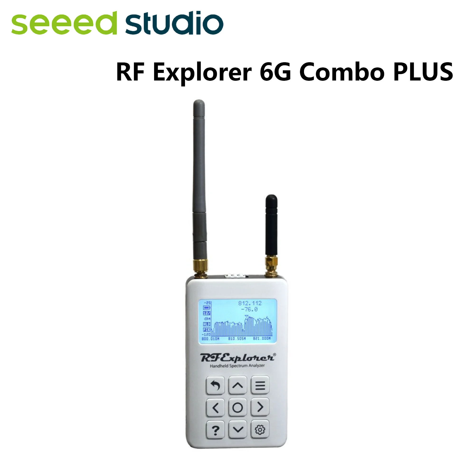 Analizadores de espectro RF Explorer 6G Combo PLUS Slim Soporte de alta frecuencia que cubre todos los rangos de hasta 6,1 GHz sin huecos - imagen 2