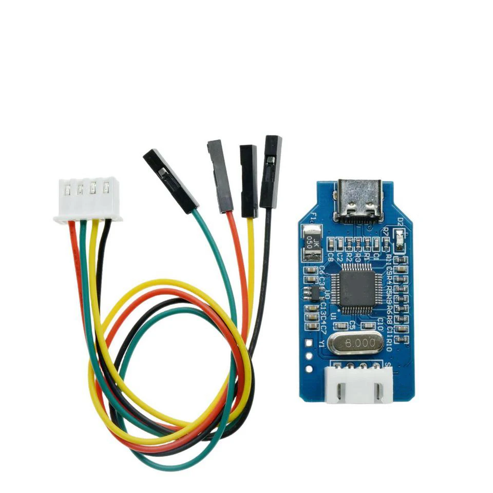 OB-ARM de descargador del programador del depurador del emulador de reemplazo V8 SWD M74 con Cable de puente Micro USB - imagen 4