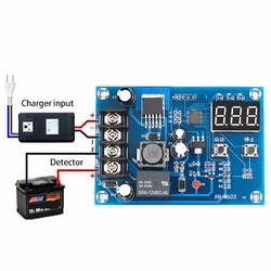 XH-M603 Placa Control Carga Litio 12-24V LED Protección Inteligente