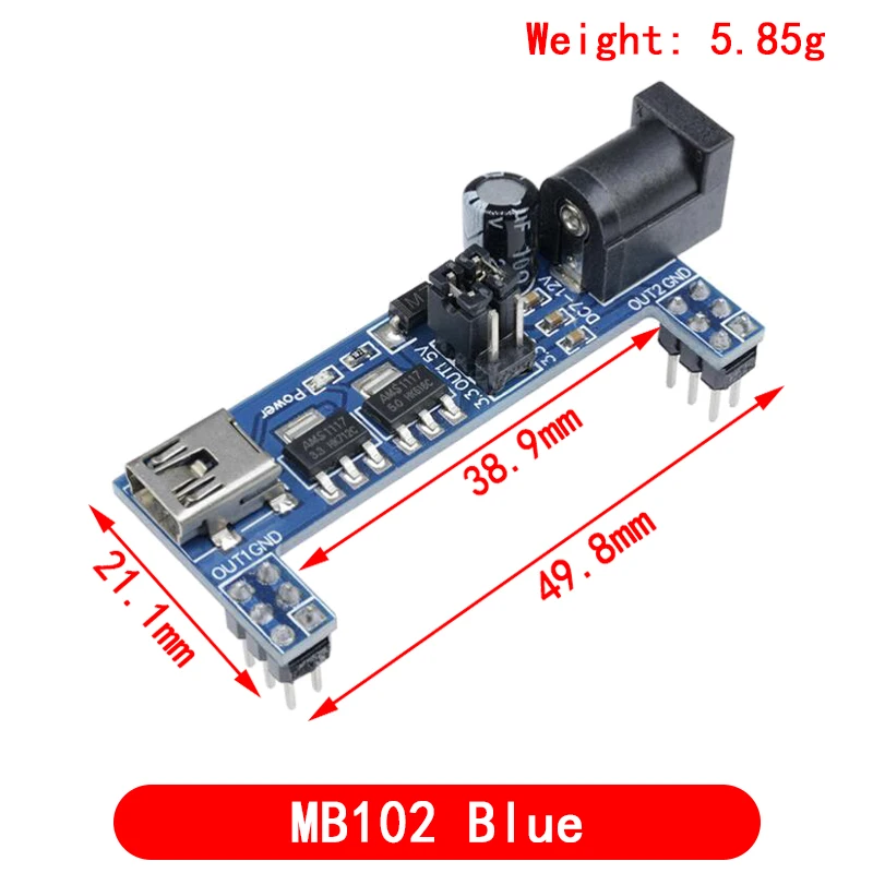 MB102 Blue