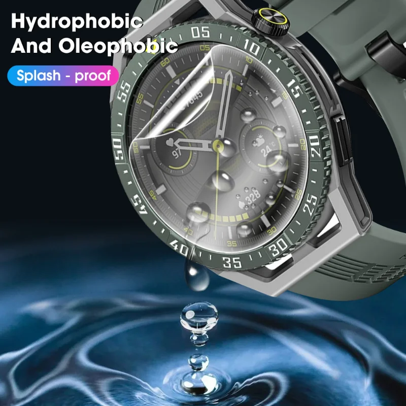 Para Huawei Watch GT 3 SE GT CYBER HD película de hidrogel suave Protector de pantalla transparente para Huawei GT2 3 Pro 42/43/46MM no vidrio - imagen 3