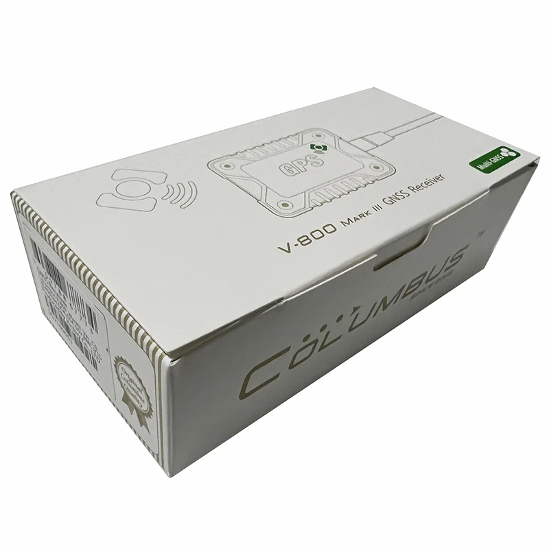 Receptor GNSS compatible con GPS, GLONASS, BDS, QZSS, SBAS, 10MHz, precisión de posicionamiento, 2m, servicio de tiempo de navegación, V-800, MarkIII - imagen 5