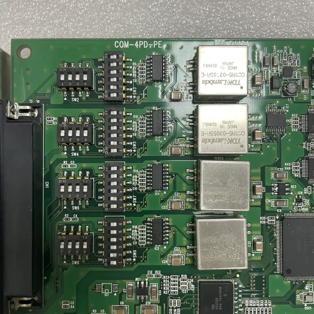 Para tarjeta de interfaz PCI multifuncional CONTEC COM-4PD-PE NO.7412A - imagen 4