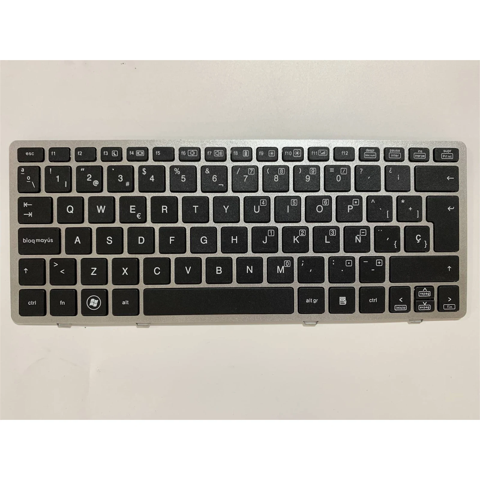 Diseño SP US para teclado de portátil HP EliteBook 2560 2570 2560p 2570p