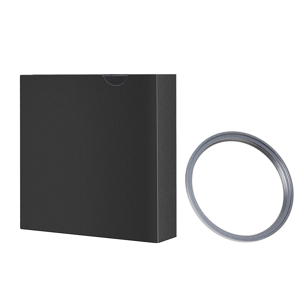 FOTGA anillo de decoración de lente para cámara Fuji X100V X100VI, reemplaza a FUJIFILM, tapa de anillo de decoración, color negro, rojo, gris - imagen 5