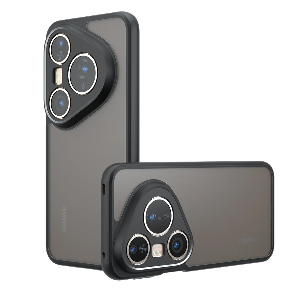 Para Huawei Pura 80 Pro P80 Pro Funda trasera de teléfono a prueba de golpes Airbag anticaída protectora antihuellas mate Funda Coque - imagen 2