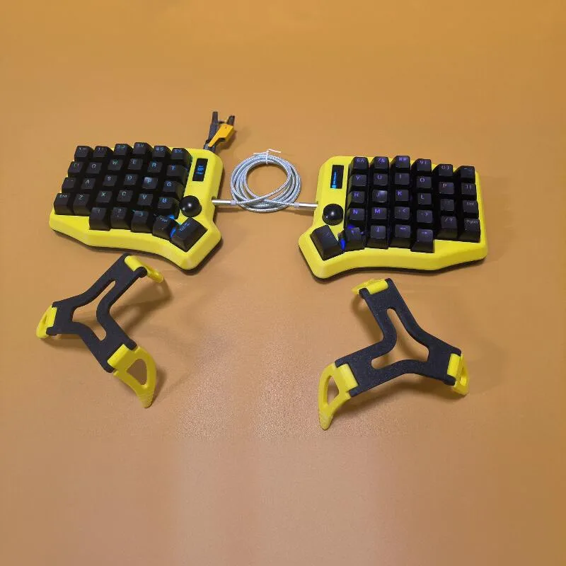 Funda de teclado para Sofle rgb Split solo (solo un estuche con patas, sin otro componente) Impresión 3D - imagen 3